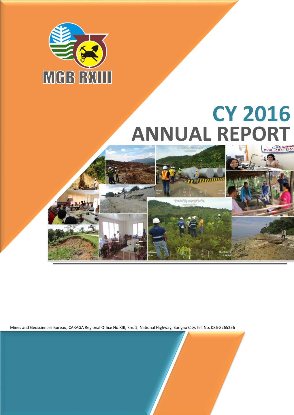 Cy 2016 Annual Report