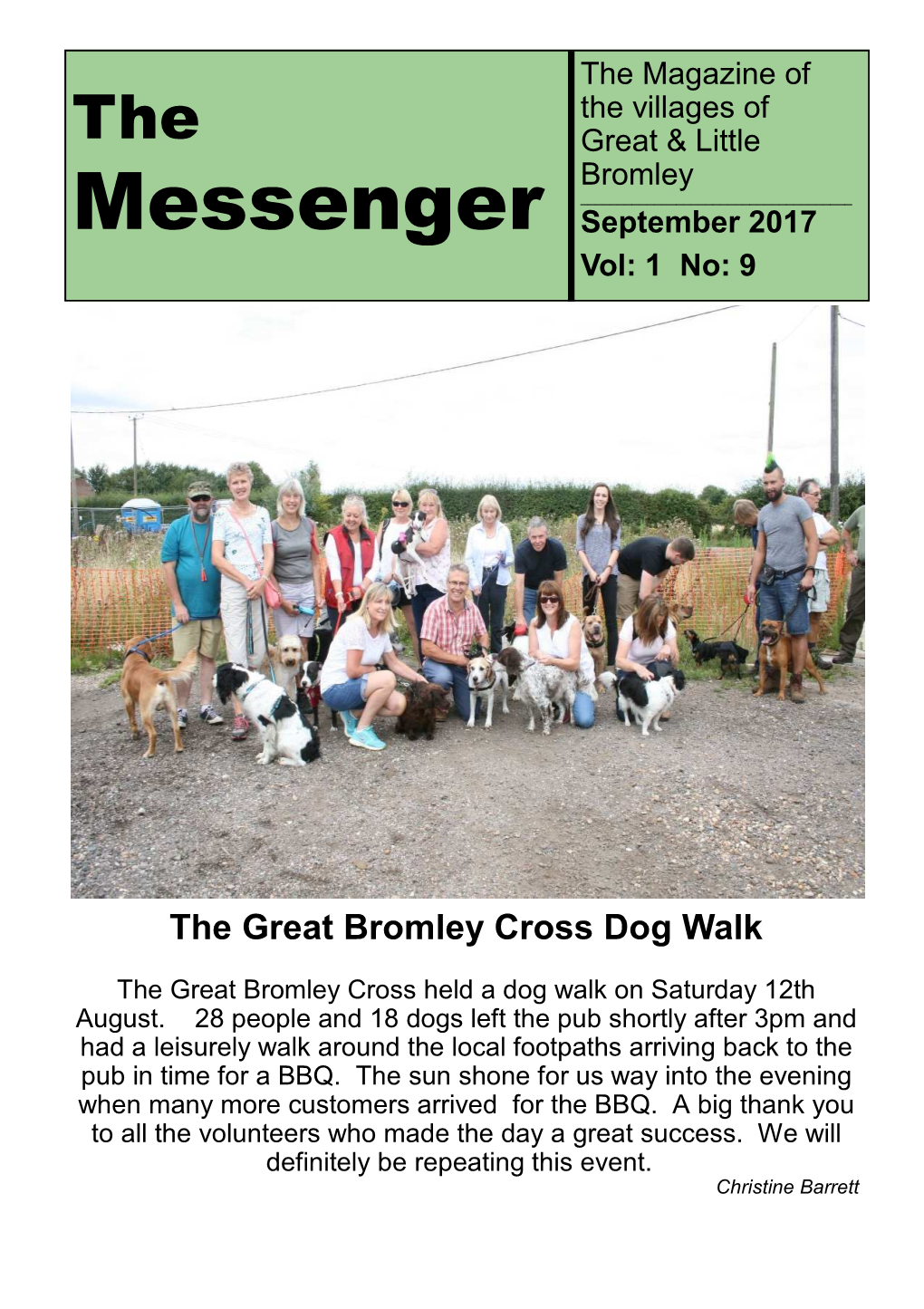 The Bromley Messenger September 2017