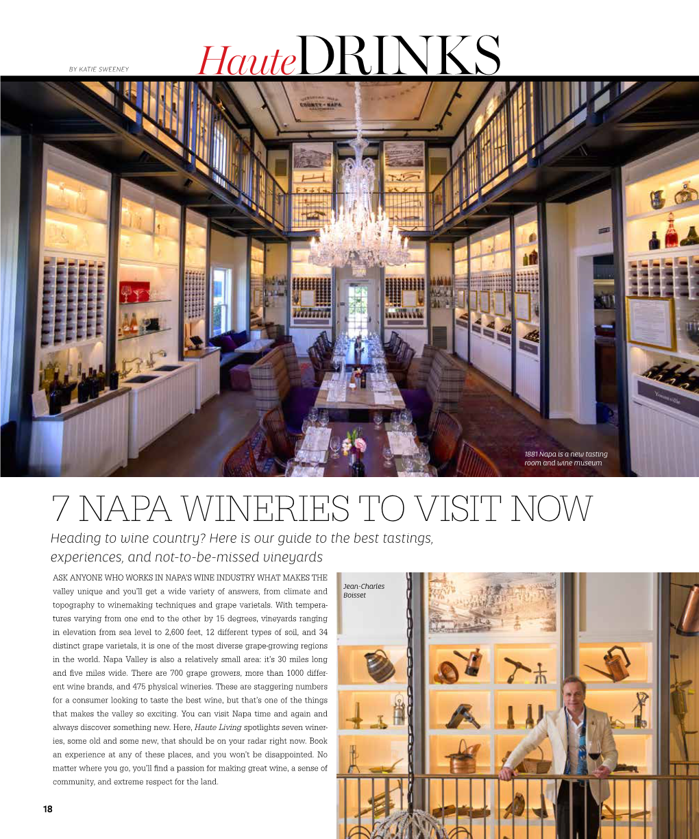7 Napa Wineries to Visit