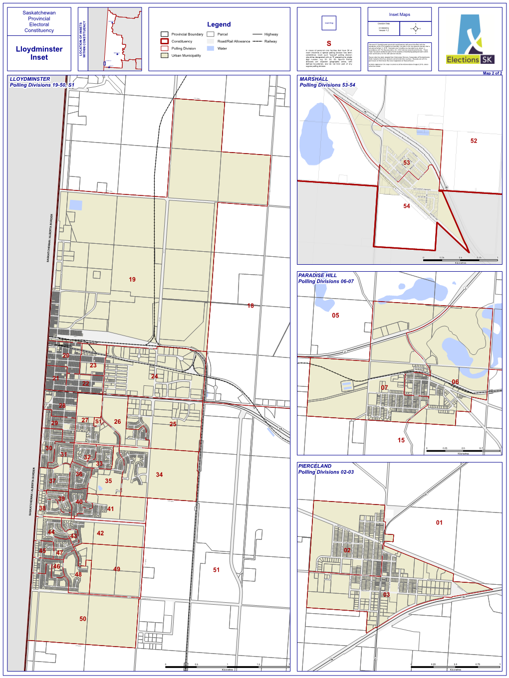 Lloydminster Inset