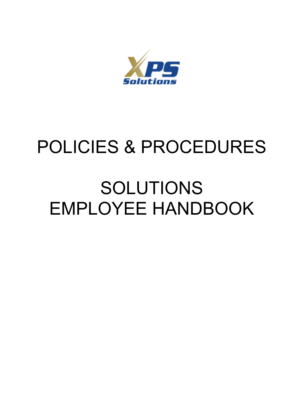 Policies & Procedures s2