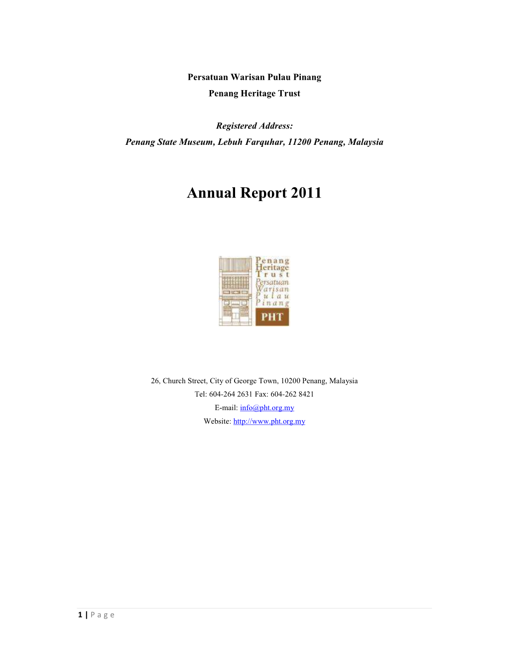 Annual Report 2011