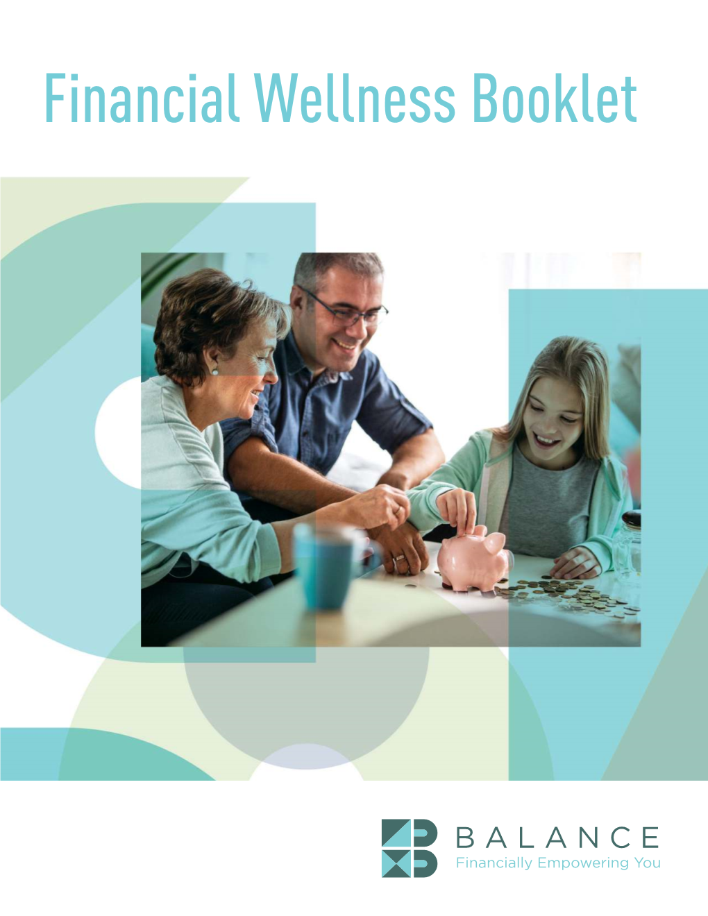 Financial Wellness Booklet Table of Contents