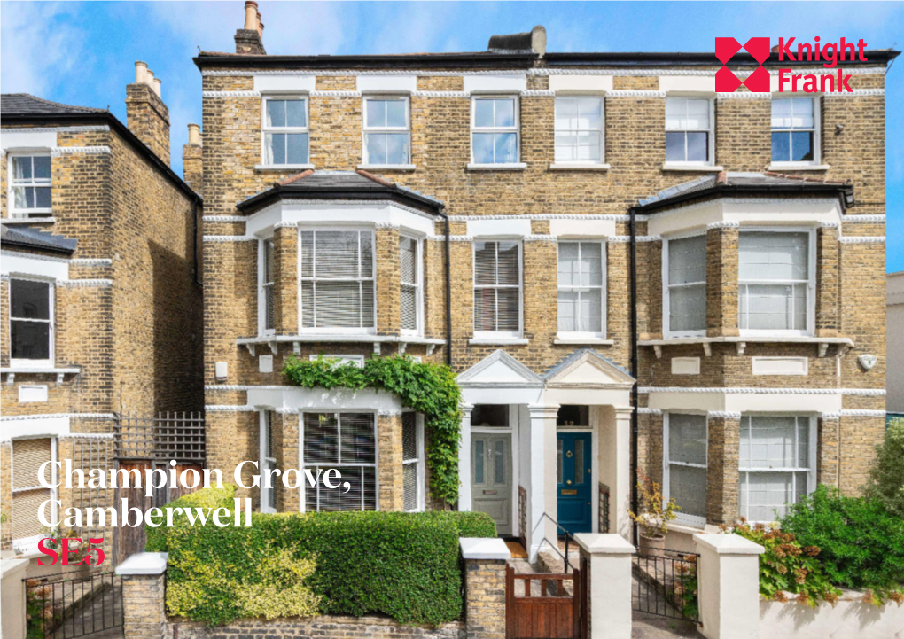 Champion Grove, Camberwell