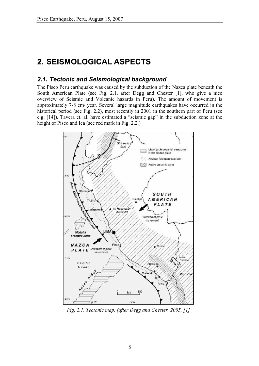 2. Seismological Aspects