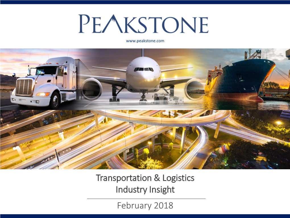 Transportation & Logistics