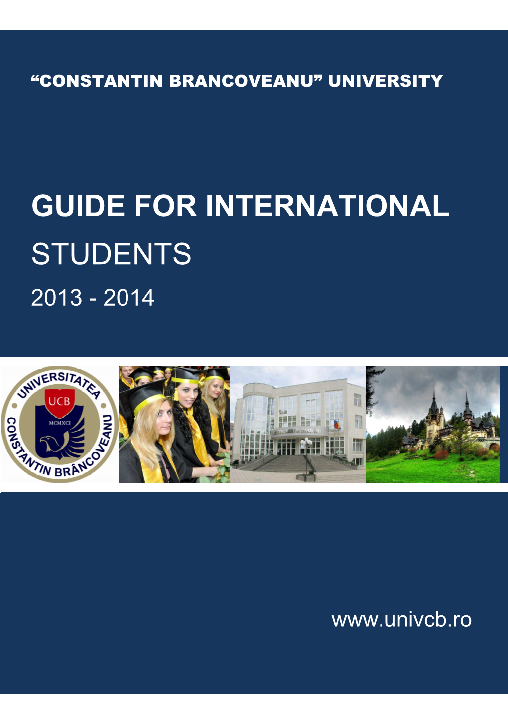 Guide for International Students