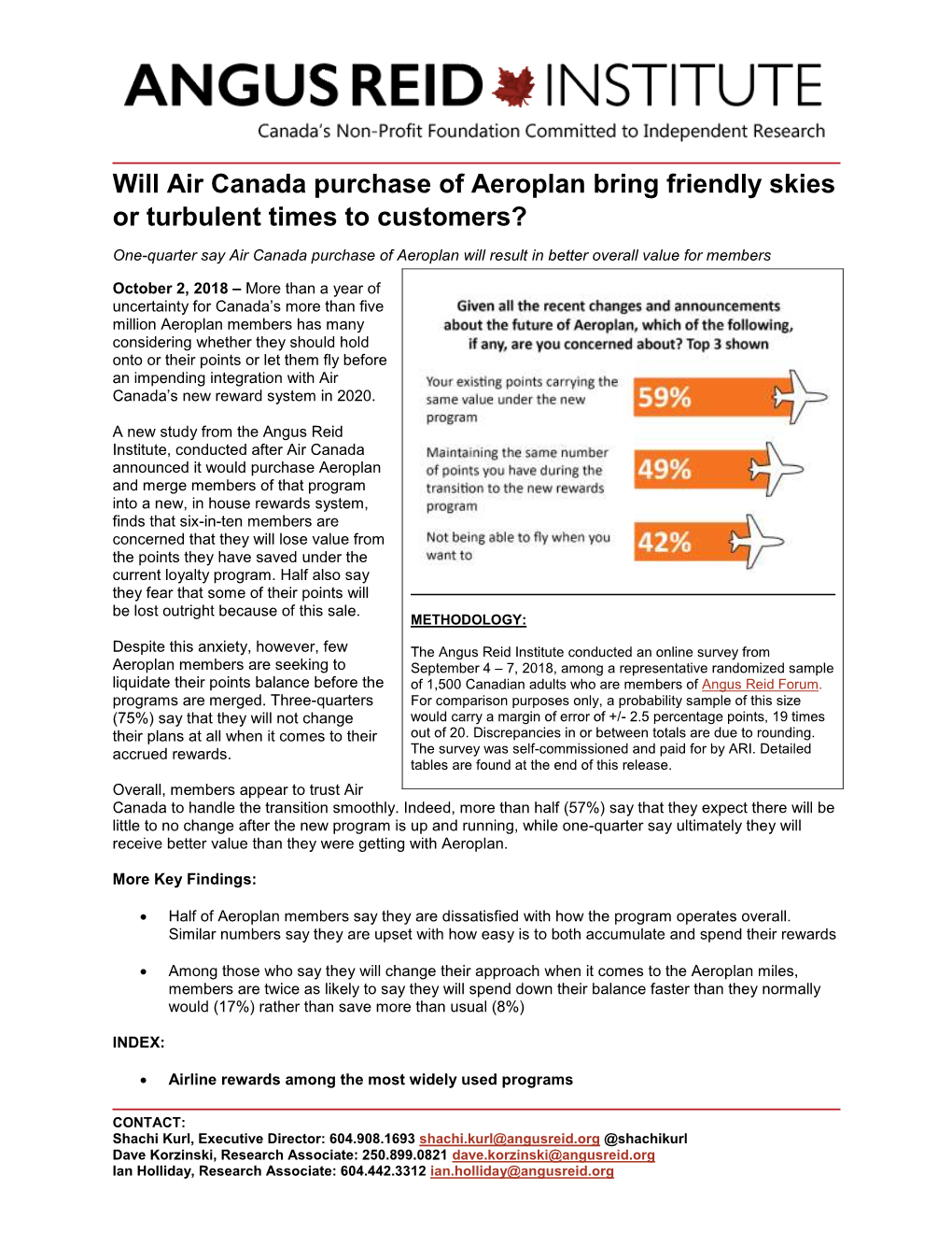 Will Air Canada Purchase of Aeroplan Bring Friendly Skies Or Turbulent Times to Customers?