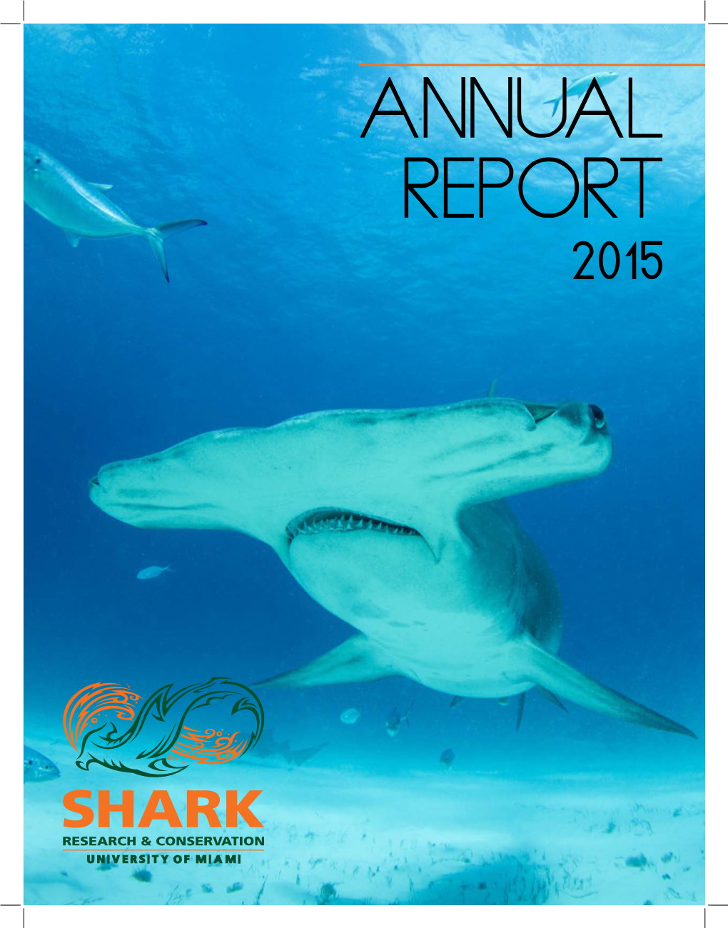 Annual Report 2015 Table of Contents