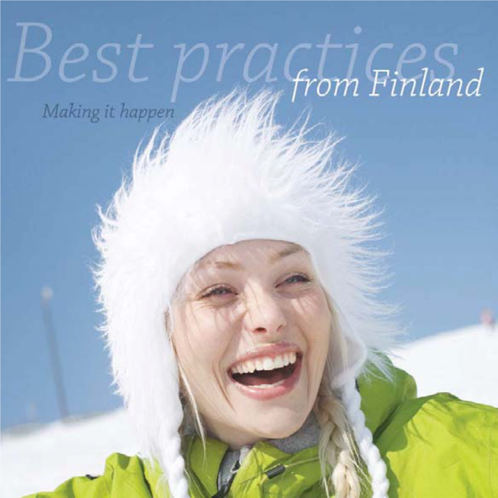 Best Practices from Finland Ment