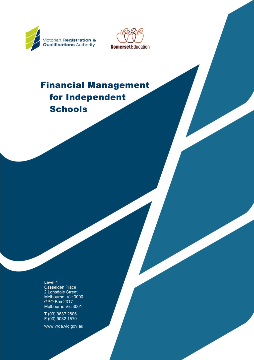 Financial Management for Independent Schools