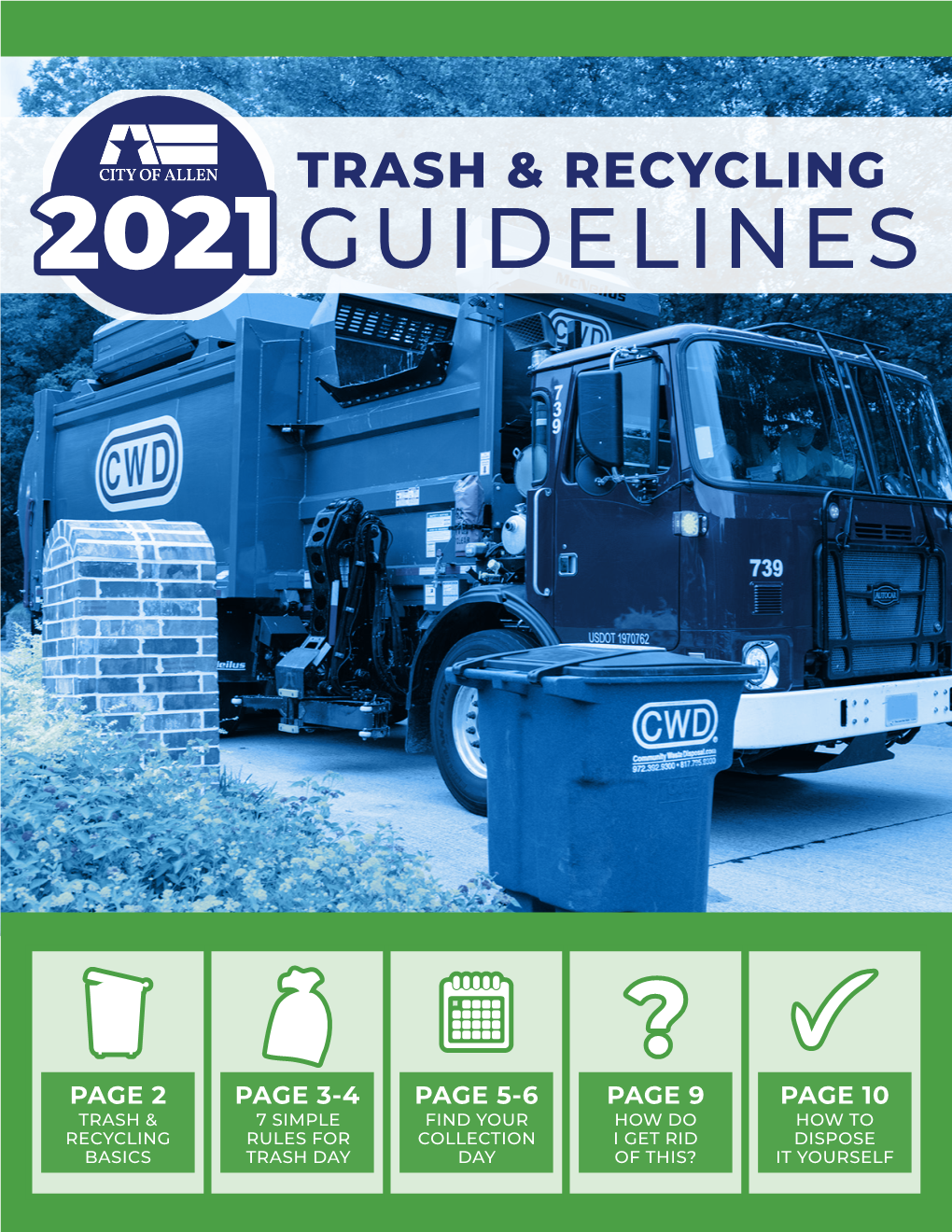 Trash & Recycling Guidelines