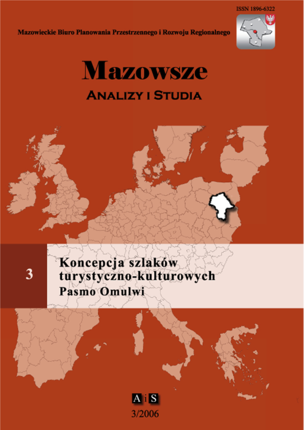 Koncepcja Szlaków Turystyczno-Kulturowych Pasmo Omulwi