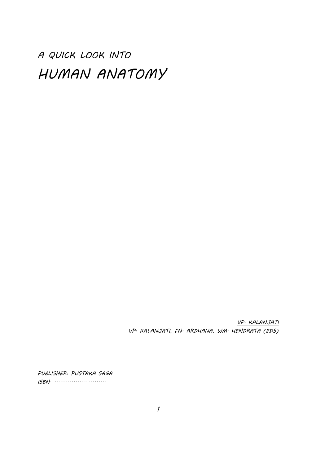 Human Anatomy