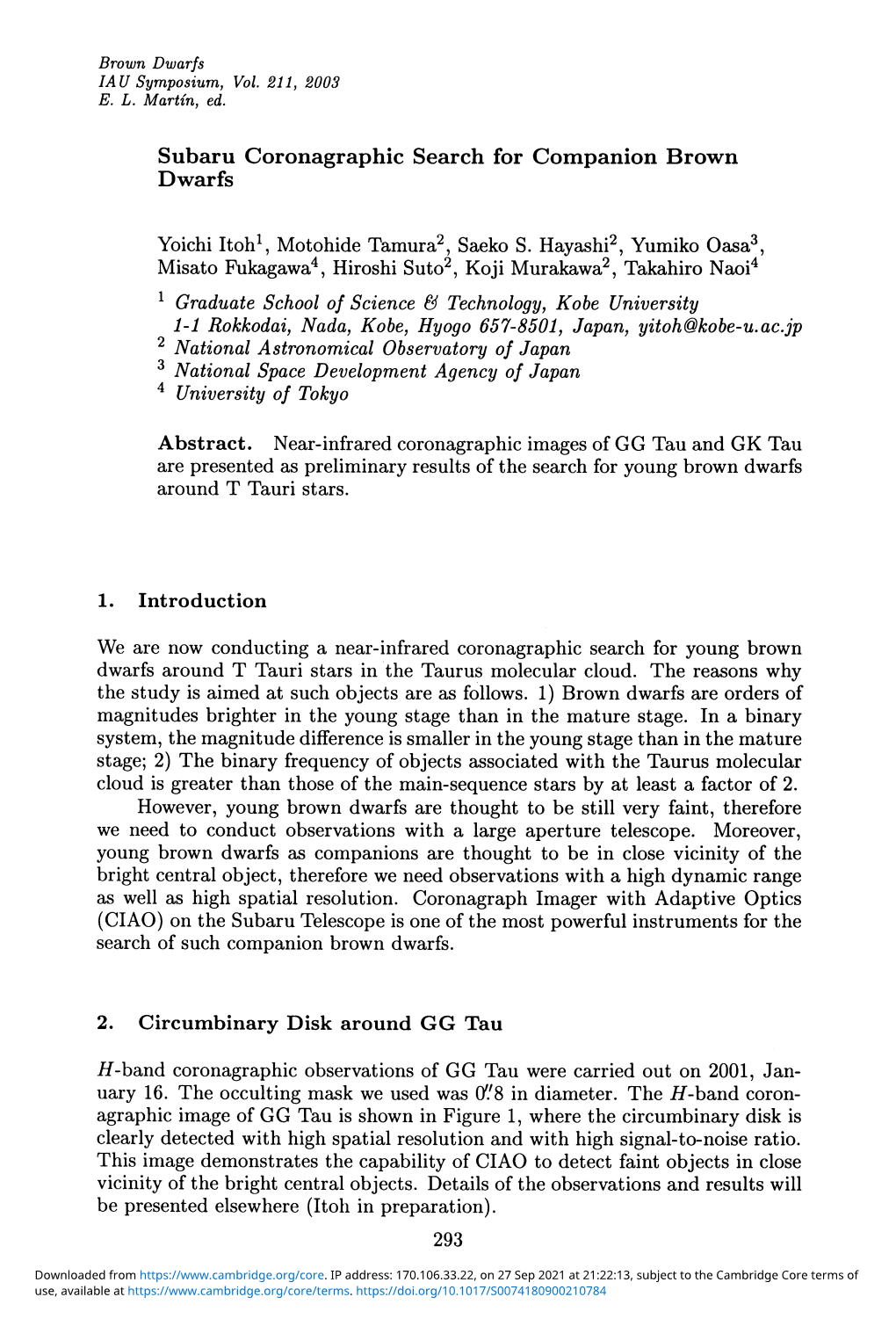 Subaru Coronagraphic Search for Companion Brown Dwarfs