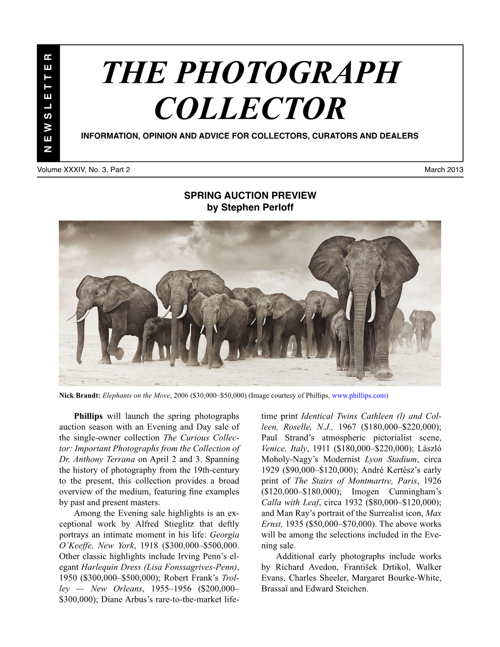 Full Issue the PHOTOGRAPH COLLECTOR