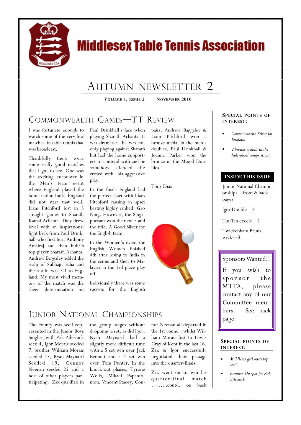 County Autumn Newsletter2