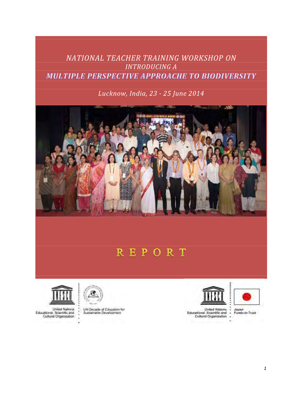 National Teacher Training Workshop on Introducing A