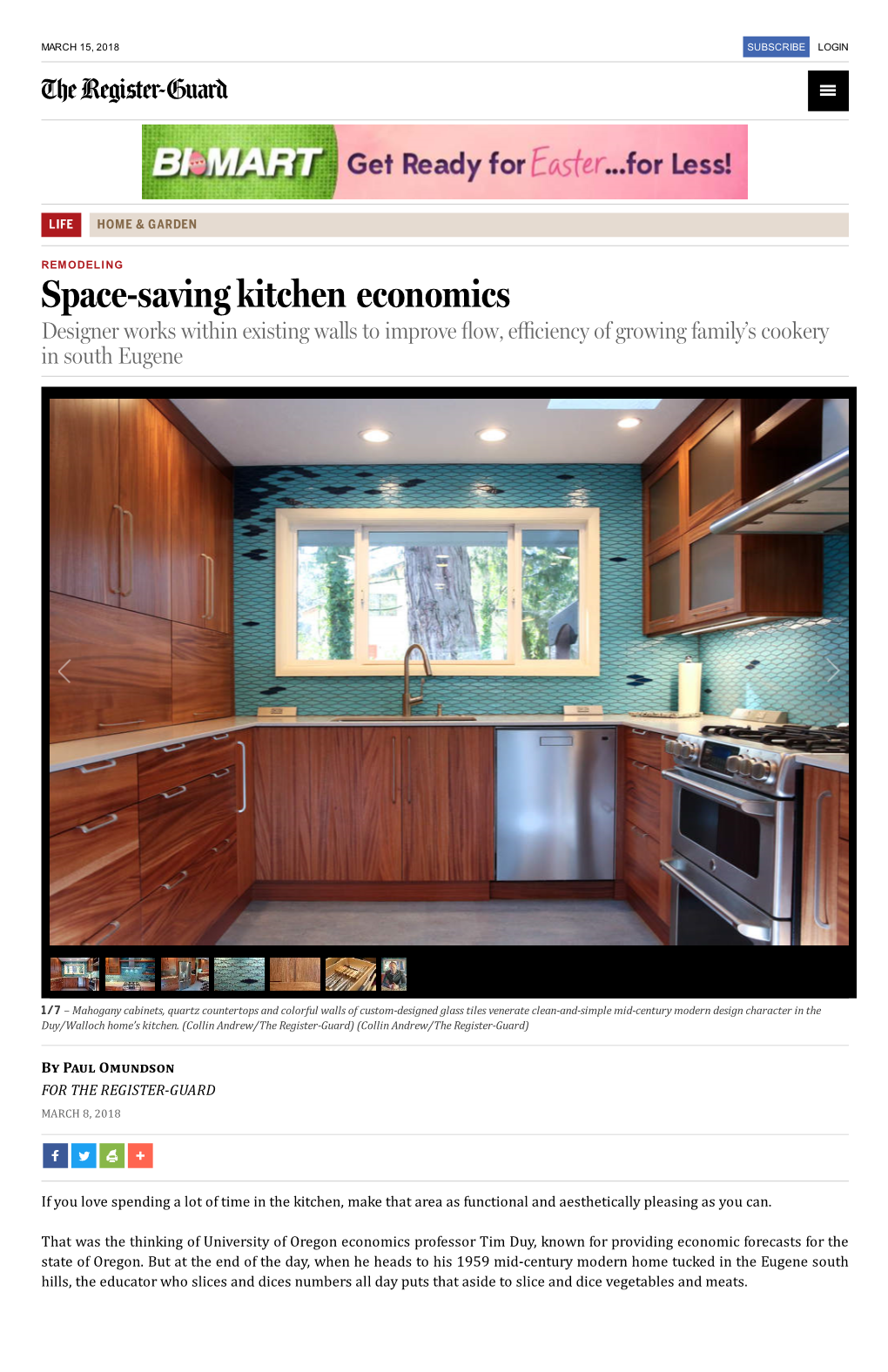 Space Saving Kitchen Economics