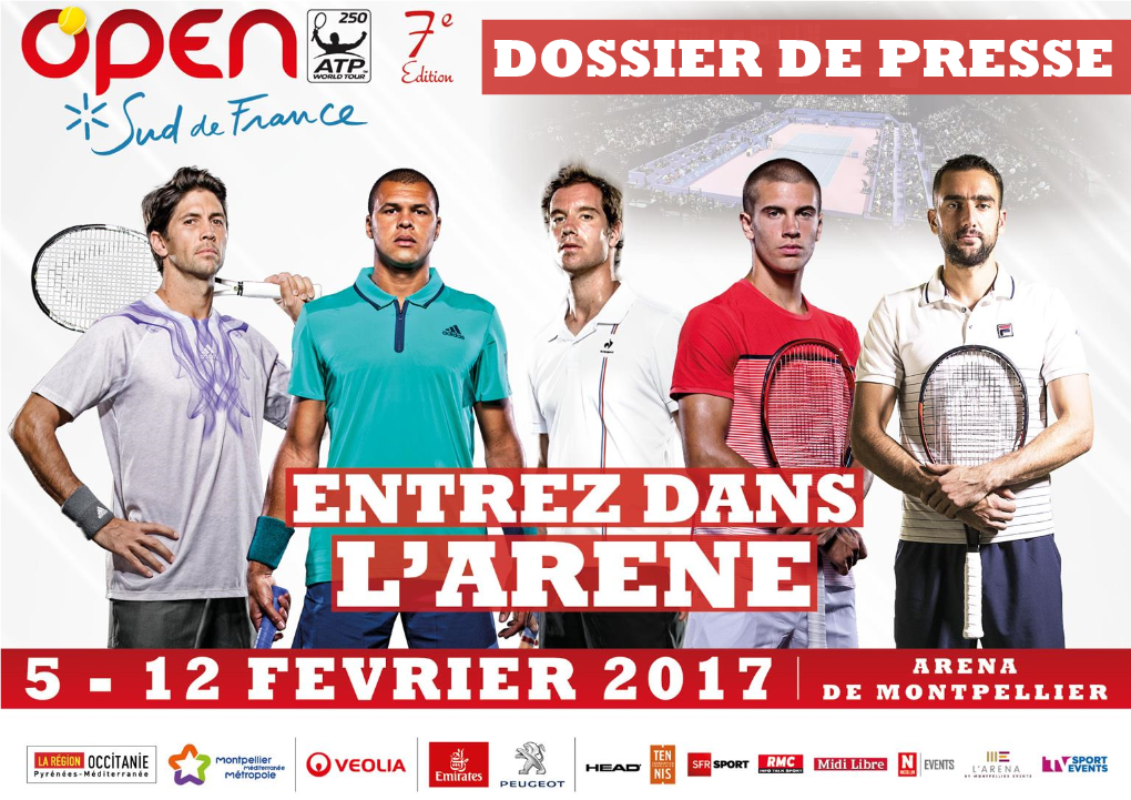 Dossier Open Sud De France