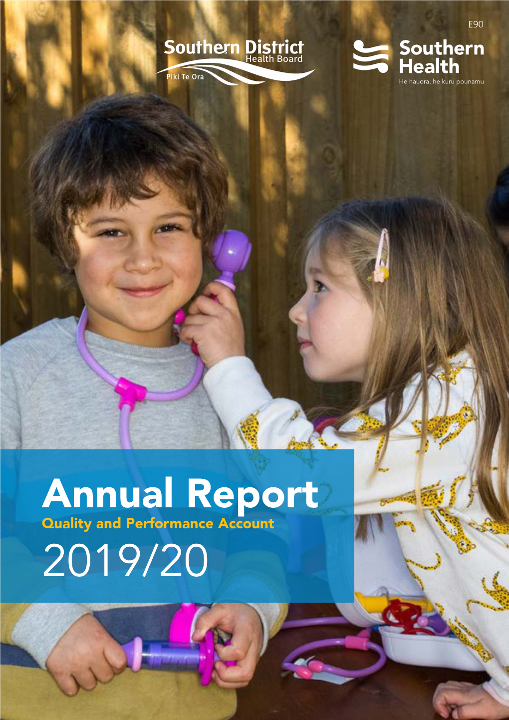 SDHB Annual Report 2020