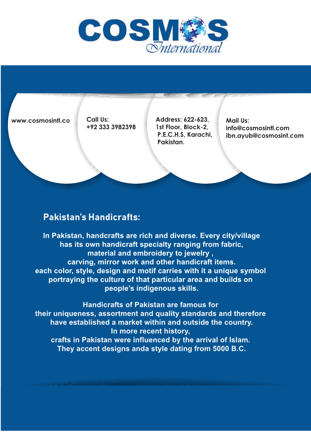 Pakistan's Handicrafts