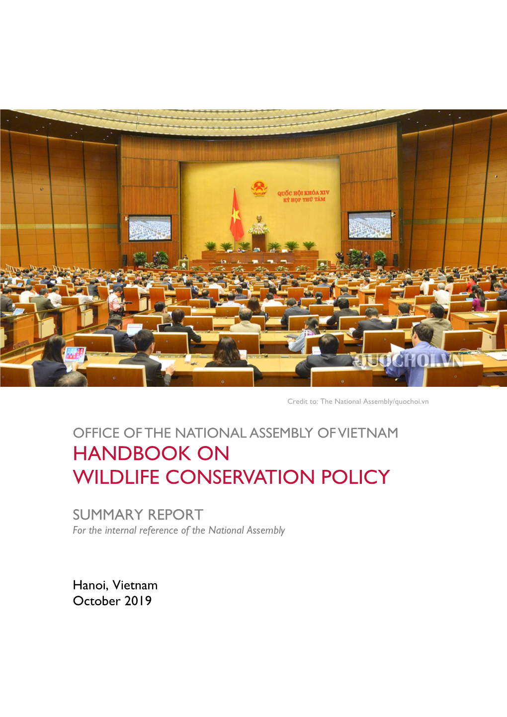 Handbook on Wildlife Conservation Policy