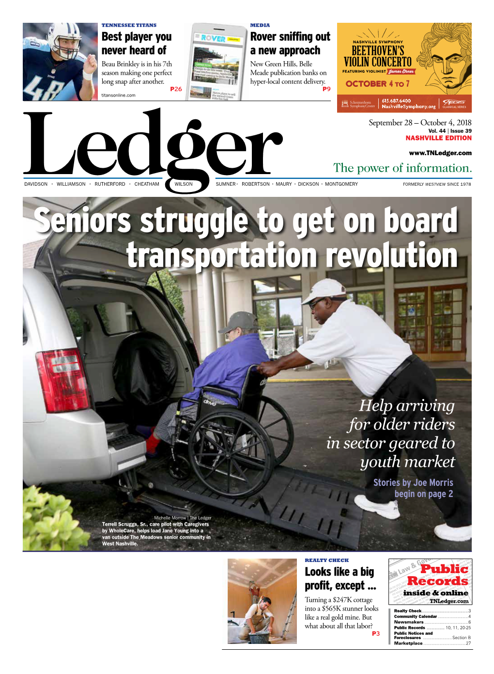 Seniors Struggle to Get on Board Transportation Revolution