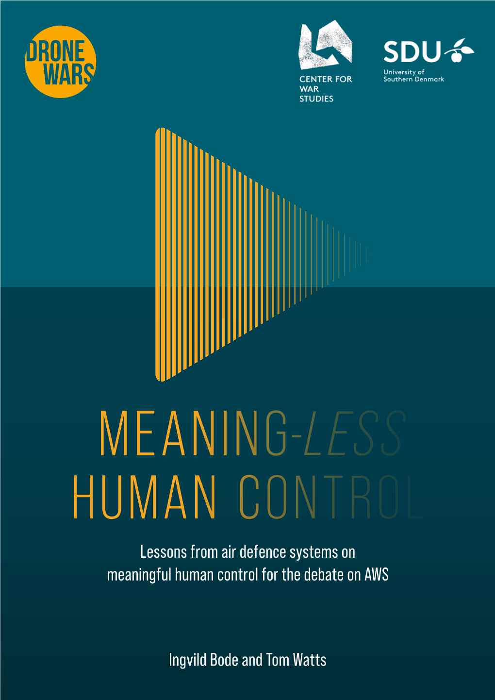 Lessons from Air Defence Systems on Meaningful Human Control for the Debate on AWS