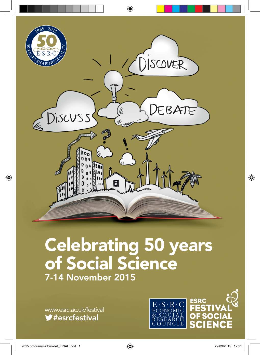 Celebrating 50 Years of Social Science 7-14 November 2015