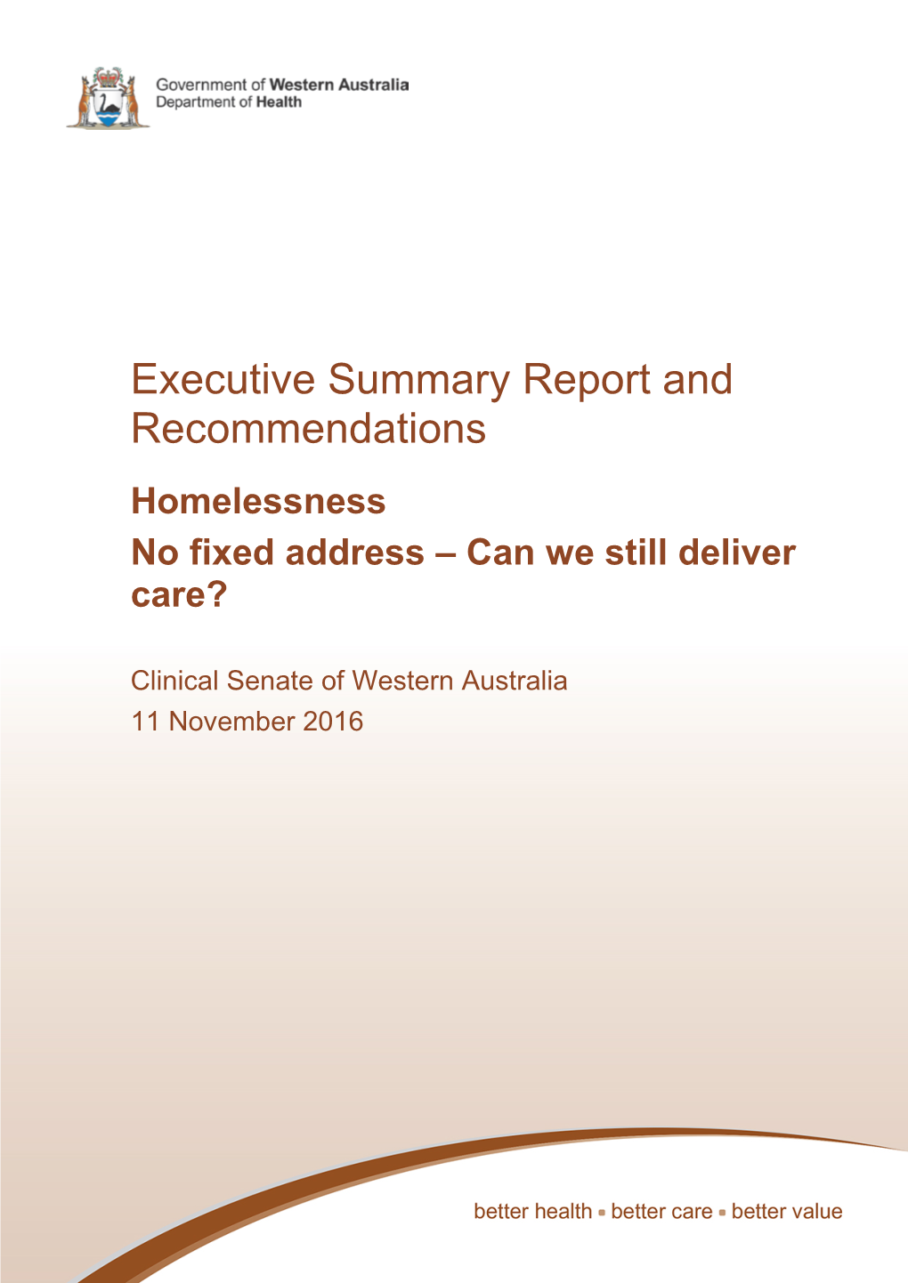 Homelessness No Fixed Address – Can We Still Deliver Care?