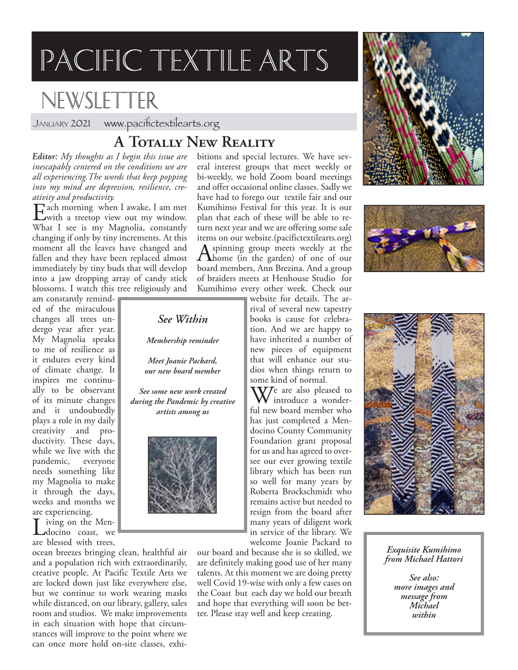 Ptarts Newsletter #77C