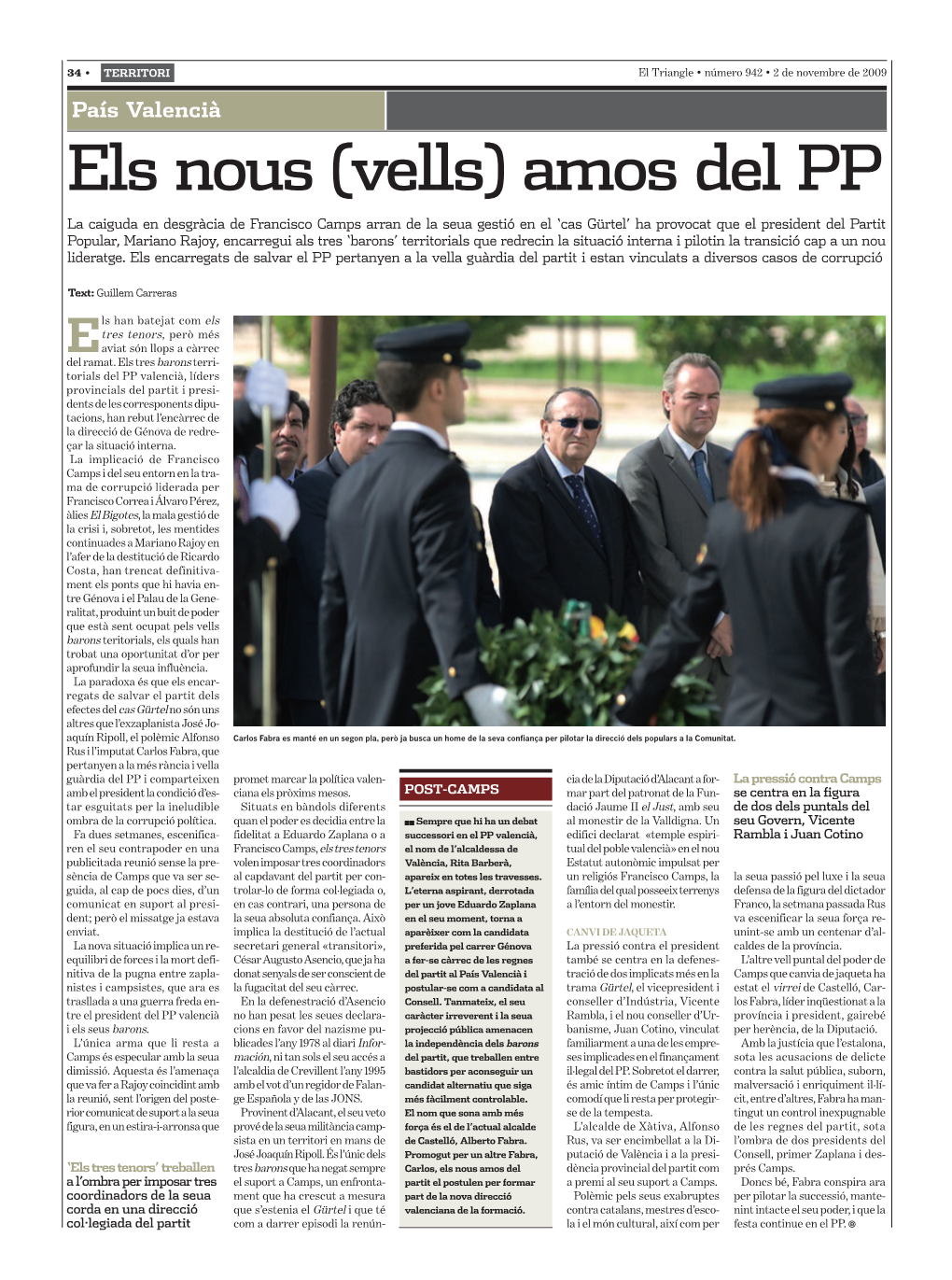 Els Nous (Vells) Amos Del PP