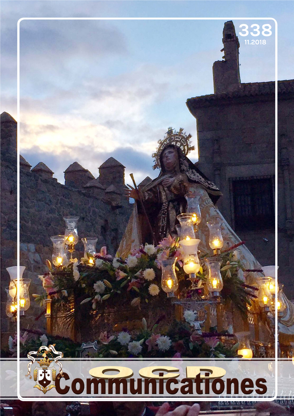 338 11.2018 the Teresian Jubilee Year Finishes in Avila and Alba De Tormes