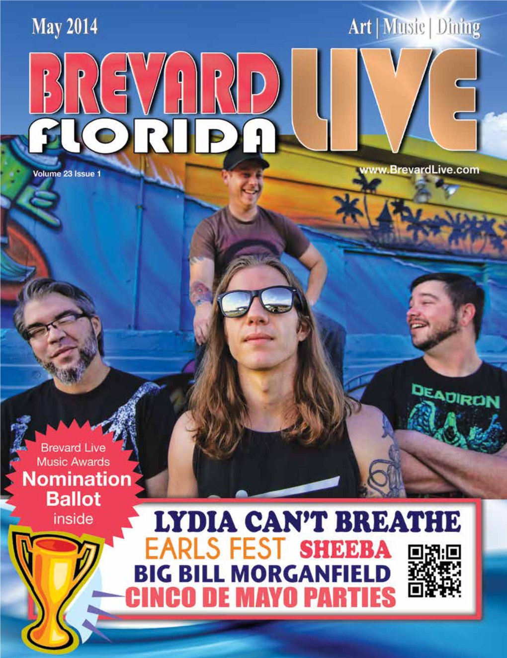 Brevard Live May 2014