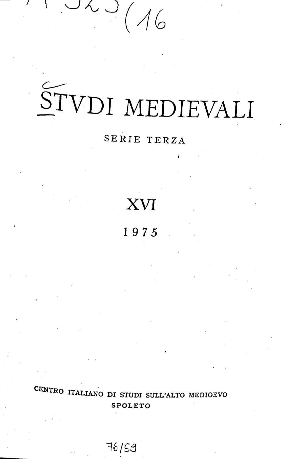 § Tvdi Medievali