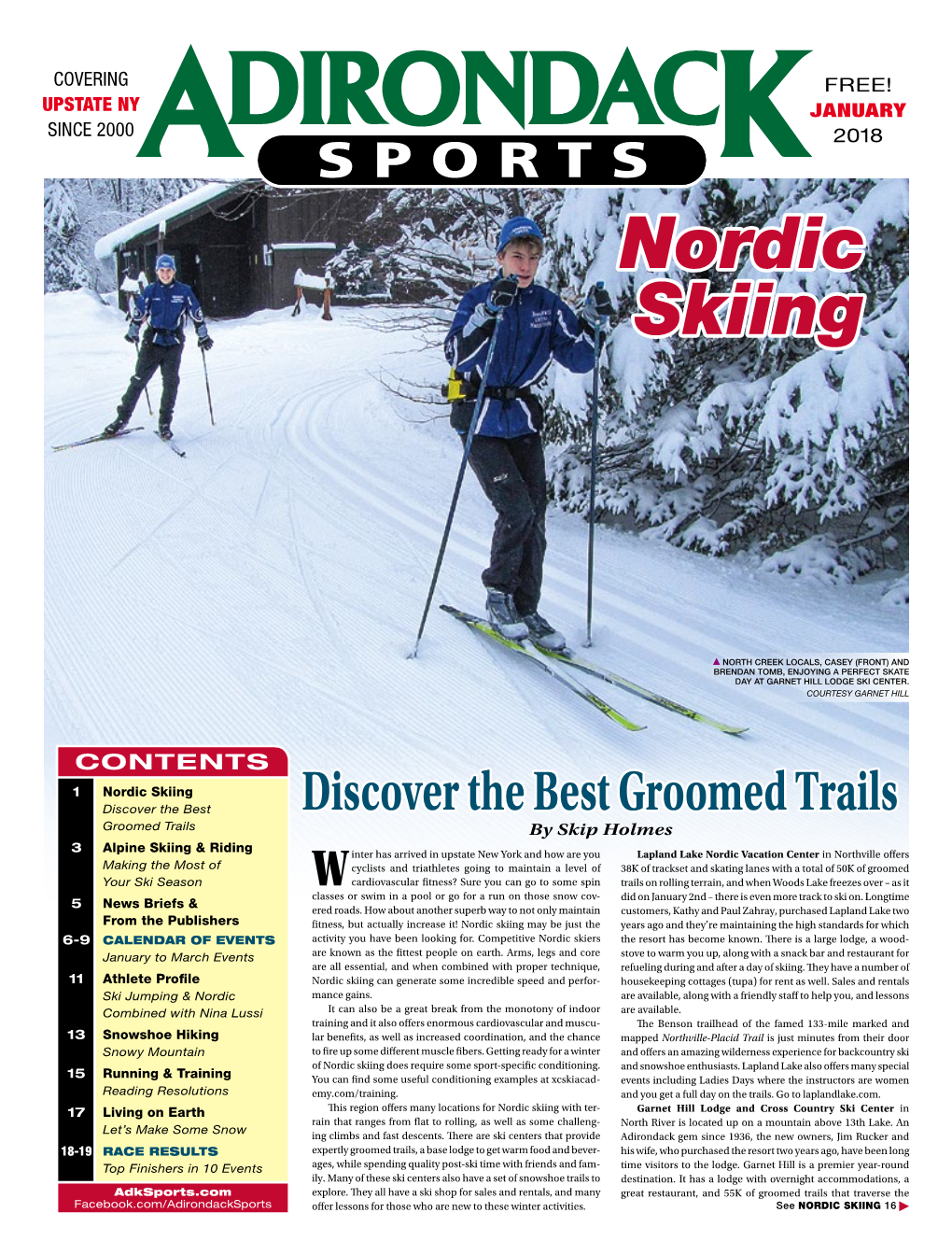 Nordic Skiing