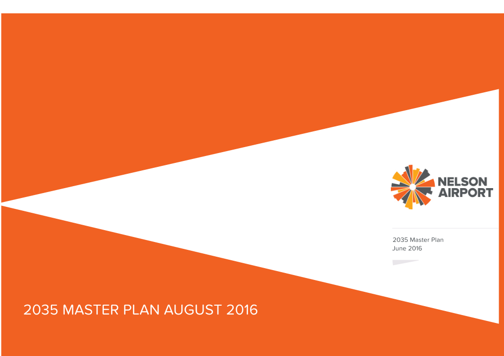 2035 Master Plan August 2016