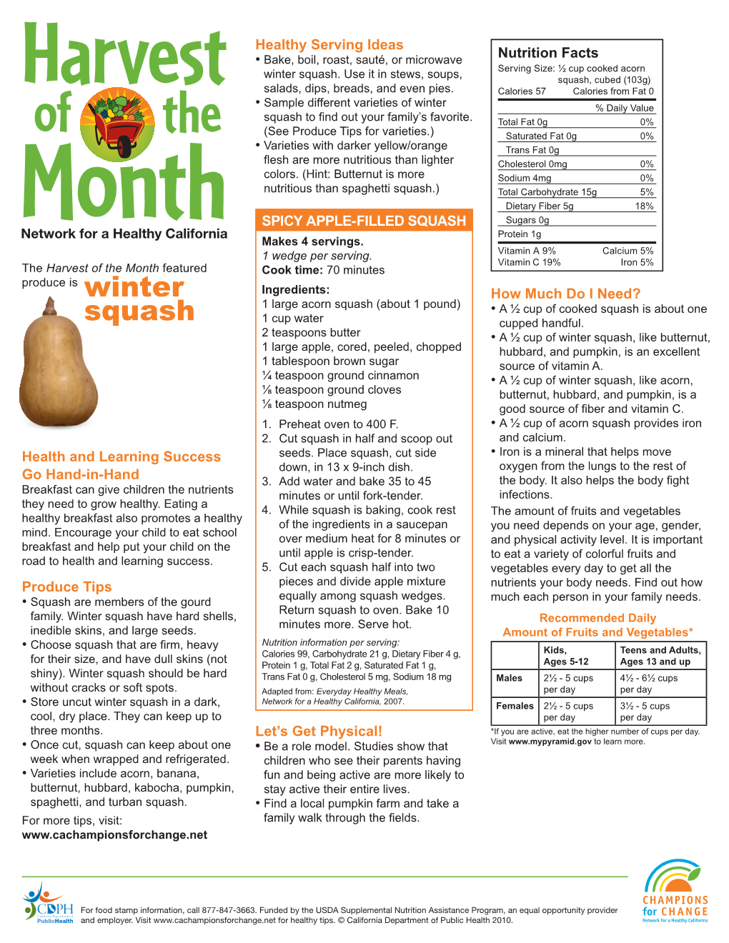 Winter Squash