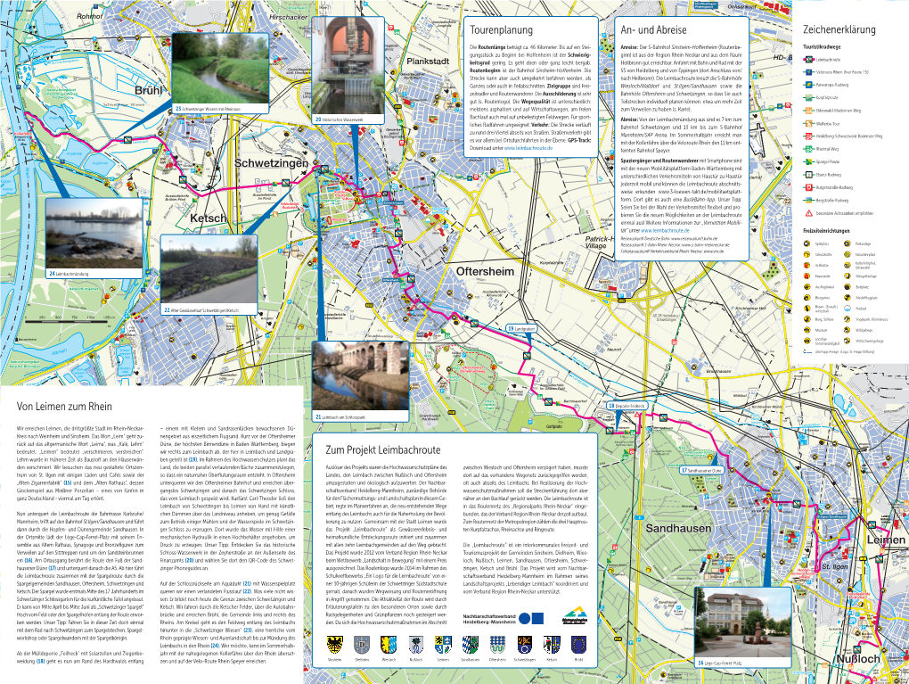 Plan, Teil 2 (Von Leimen Zum Rhein)