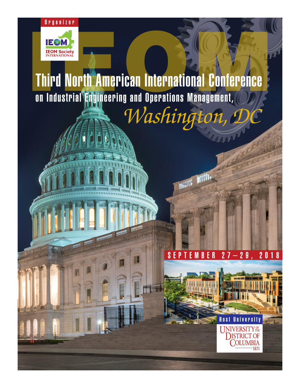 Program – IEOM 2018 Washington DC