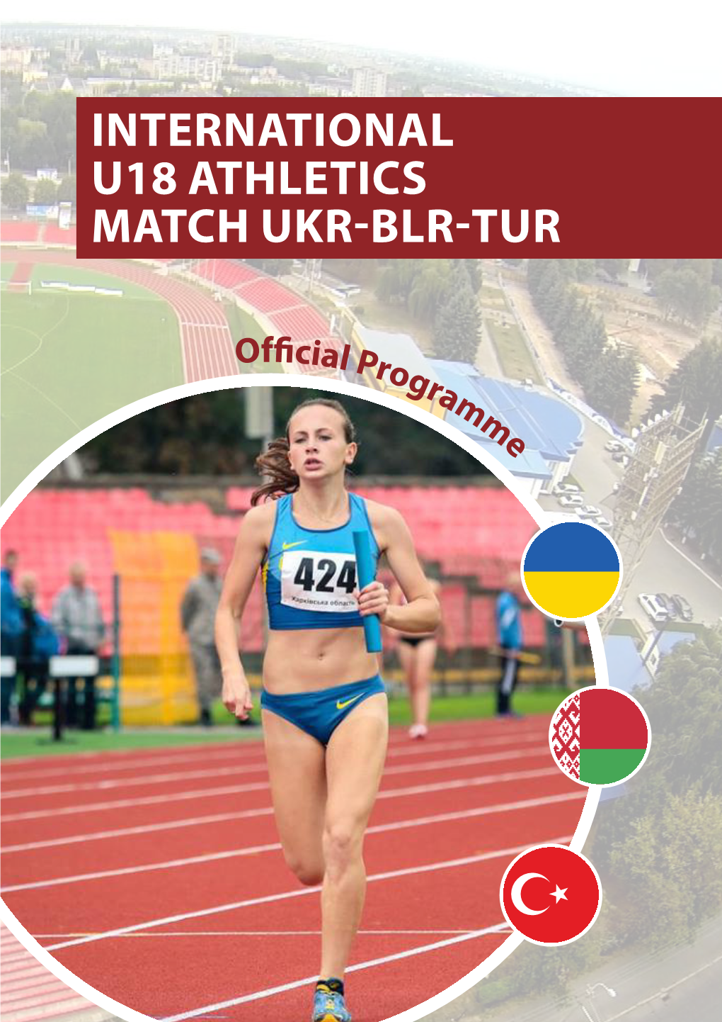 International U18 Athletics Match Ukr Blr Tur