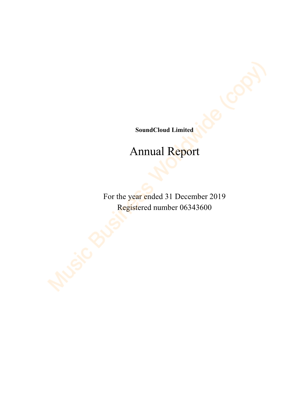 Annual Report