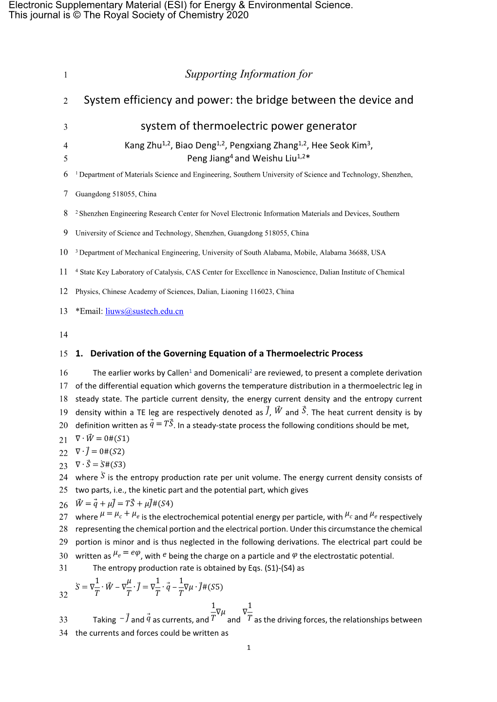 The Bridge Between the Device and System of Thermoelectric Power