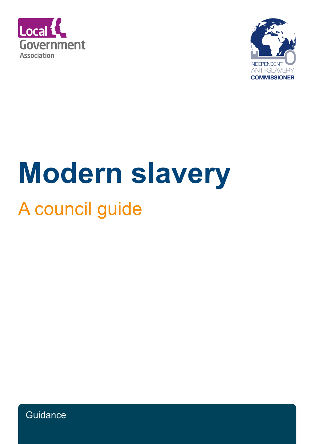 Modern Slavery: a Council Guide