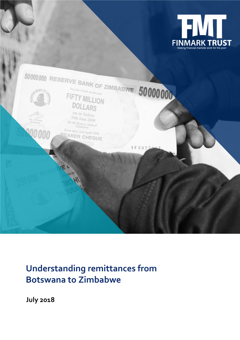 Understanding Remittances from Botswana to Zimbabwe