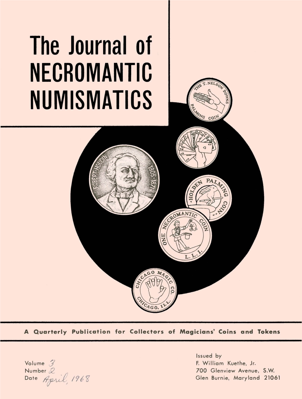 The Journal of NECROMANTIC NUMISMATICS