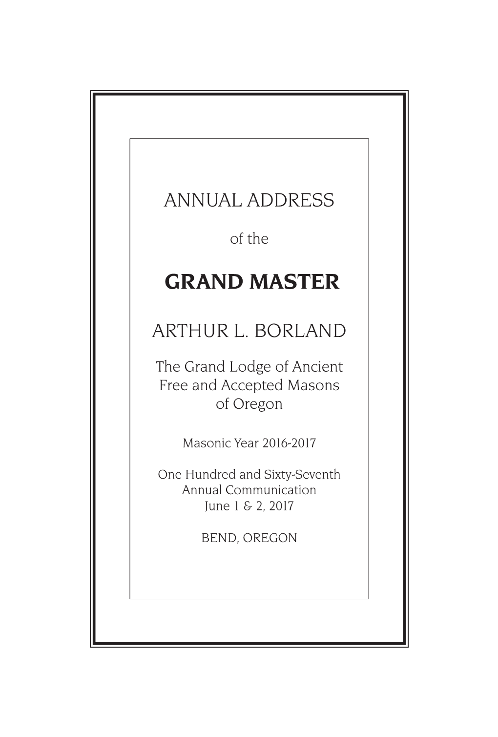 Grand Master