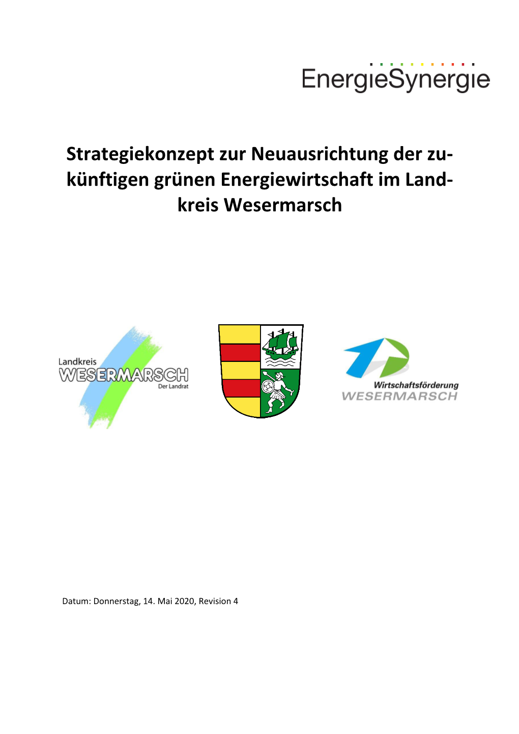 Strategiekonzept Energiewirtschaft Wesermarsch.Pdf