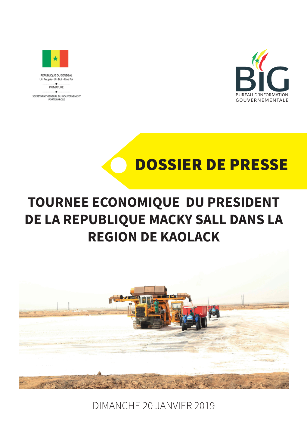 Dossier De Presse